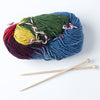 Knitting Kit with Natural Dyed Wool by Filges | Conscious Craft